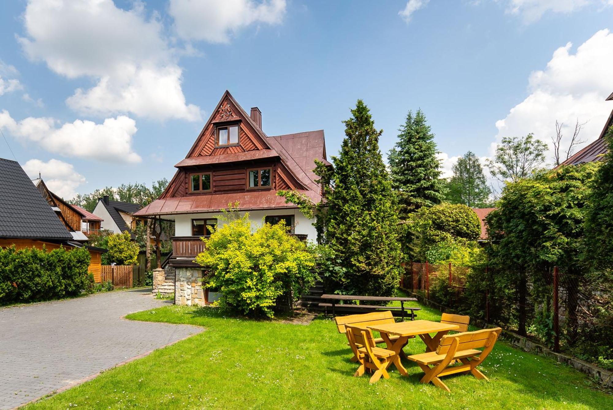 Willa Marta Zakopane Exterior photo